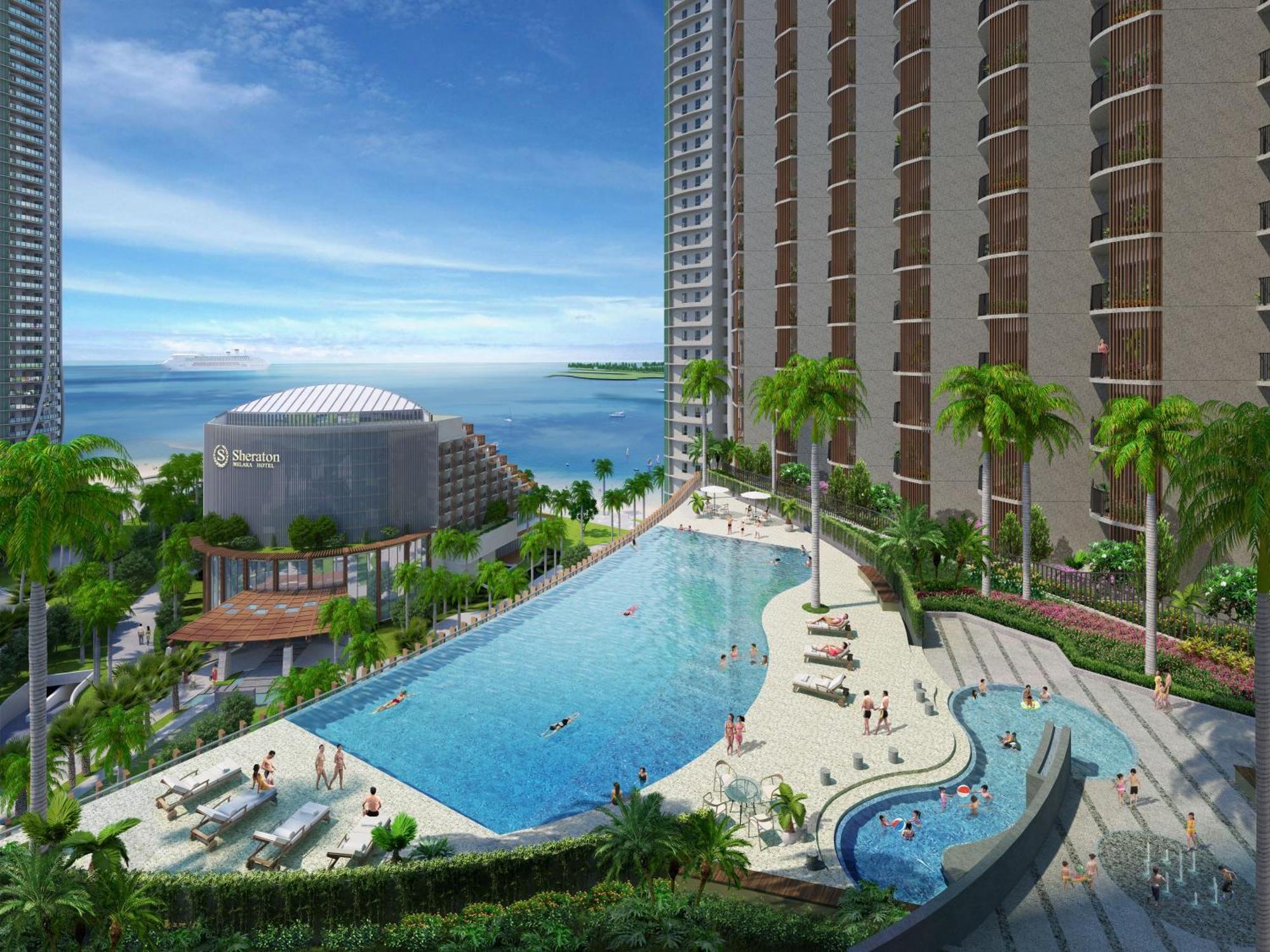 Birkin International Hotel Malacca Exterior foto