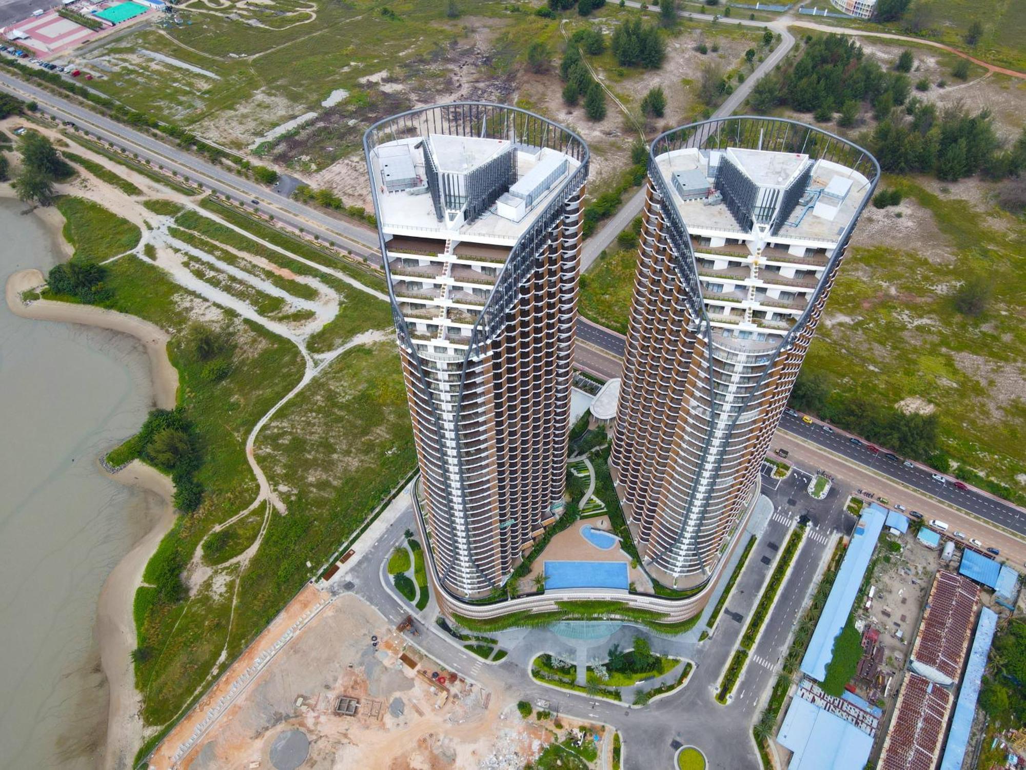 Birkin International Hotel Malacca Exterior foto