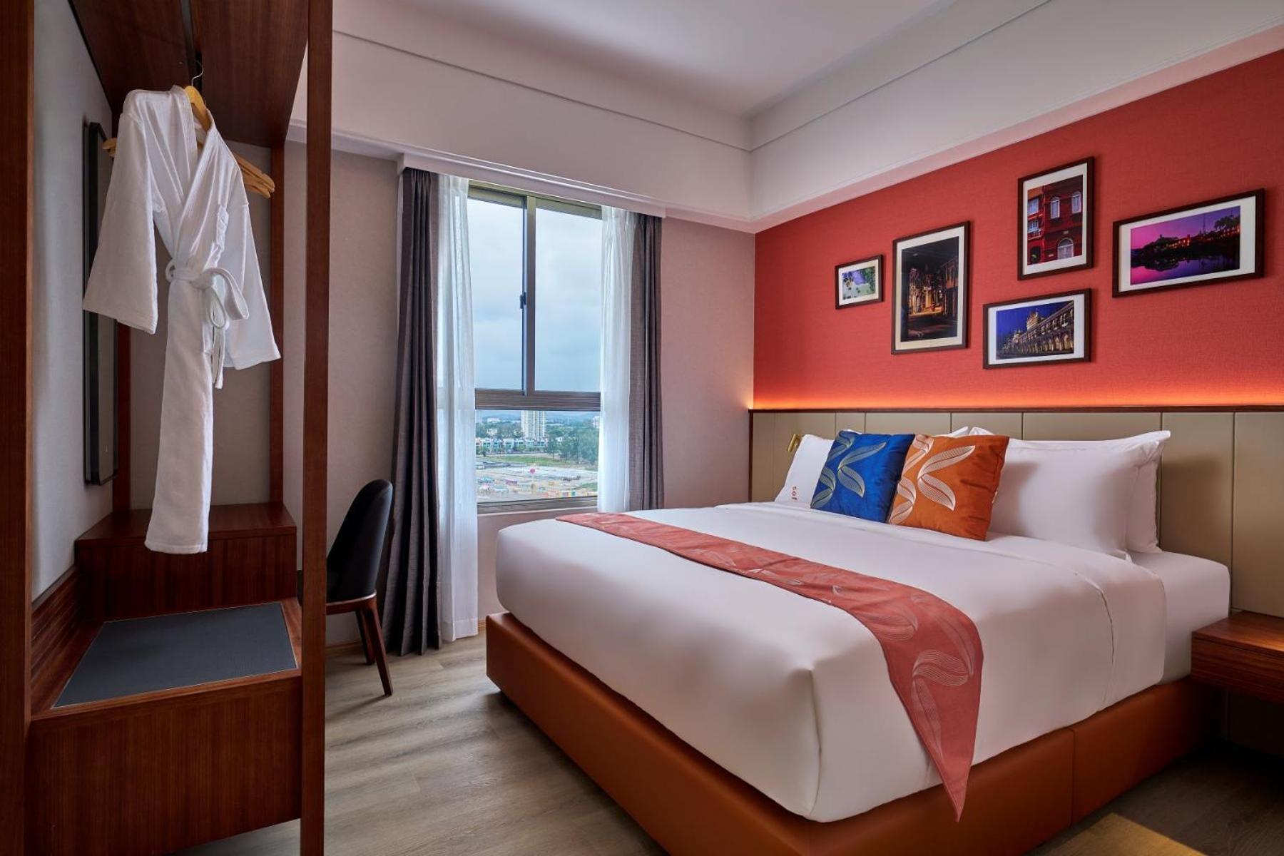 Birkin International Hotel Malacca Exterior foto