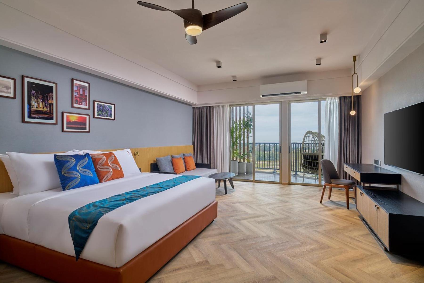 Birkin International Hotel Malacca Exterior foto