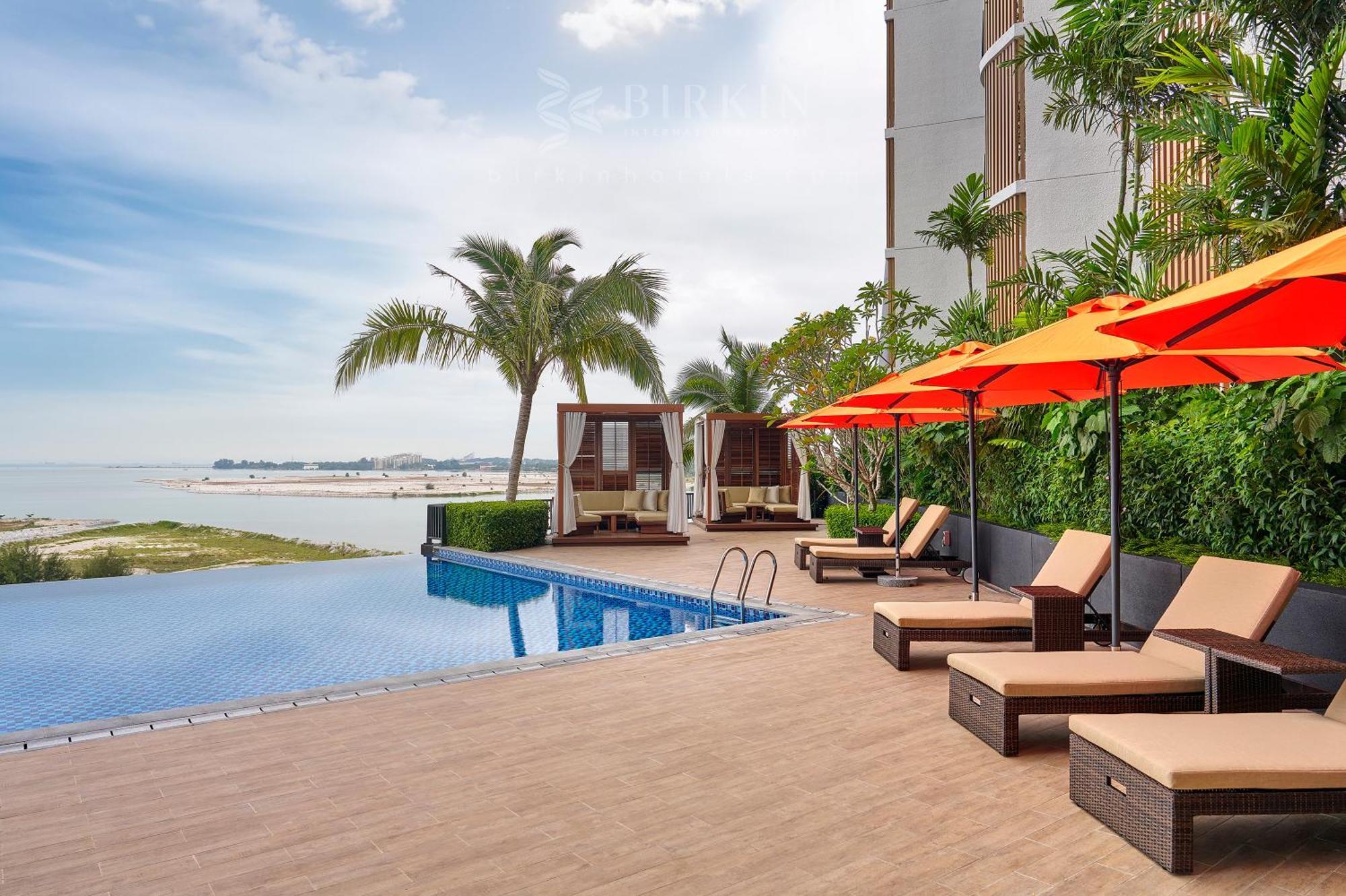 Birkin International Hotel Malacca Exterior foto