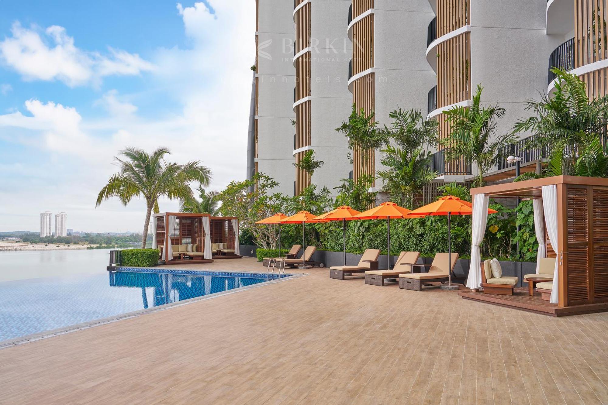 Birkin International Hotel Malacca Exterior foto