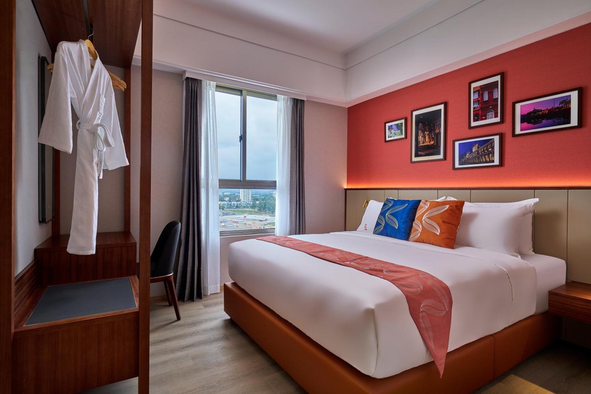 Birkin International Hotel Malacca Exterior foto