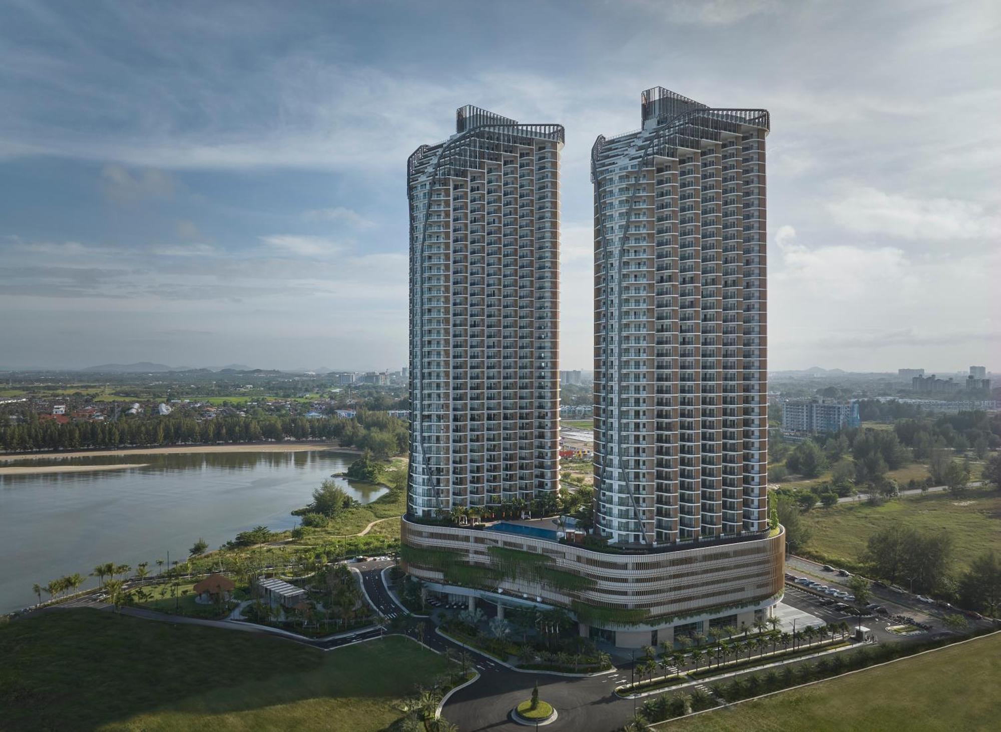 Birkin International Hotel Malacca Exterior foto