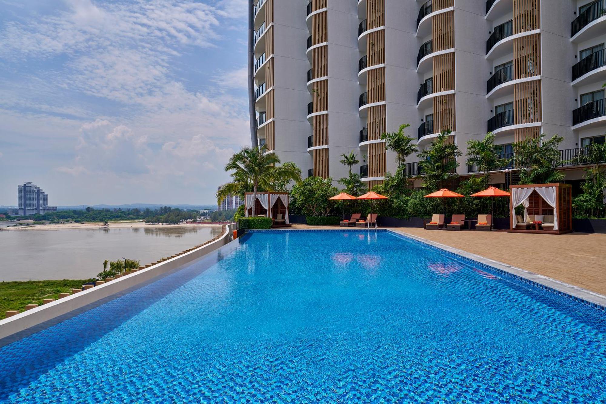 Birkin International Hotel Malacca Exterior foto