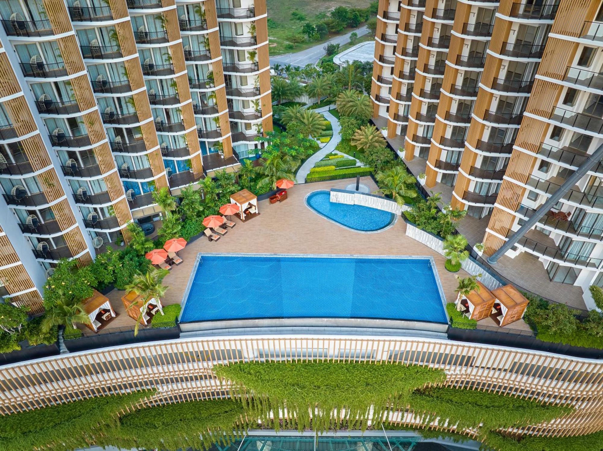 Birkin International Hotel Malacca Exterior foto